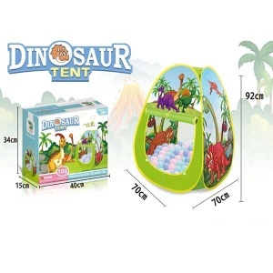 Šator sa lopticama Dino baby 40x15x34cm 45013