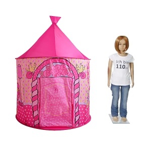 Šator za decu Princess 105x125cm Knorr 55605 - Img 4