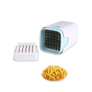Sekač za Pomfrit Inox PVC Luigi Ferrero 1000069 - Img 1