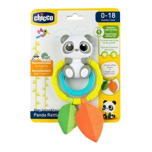 Senzorna zvečka-glodalica sa Likom Pande Chicco Toys A081535