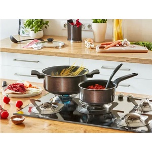 Šerpa sa poklopcem B5674653 Easy Cook and Clean 24cm Tefal 3168430313347 - Img 3