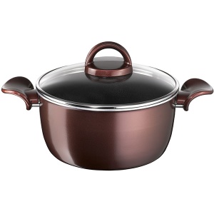 Šerpa sa poklopcem TEFAL SENSORIELLE D2304652 24 cm