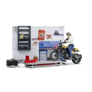 Servis za motore sa Ducati motorom Bruder 621025 - Img 2