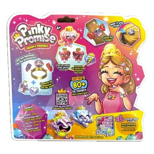 Set 12 figura Pinky Promise 1043906 - Img 4