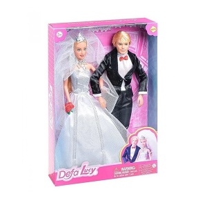 Set 2 lutke Lusi na venčanju Defa 57672