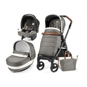 Set 3u1 kolica nosiljka auto sedište Modular Elite Peg Perego P3511