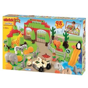 SET ABRICK ZOOLOSKI VRT SM3077