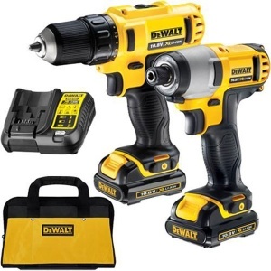 Set akumulatorskih bušilica DeWalt DCK211C2