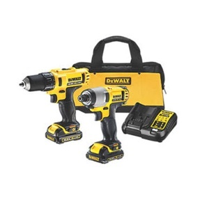 Set akumulatorskih bušilica DeWalt DCK211C2 - Img 2