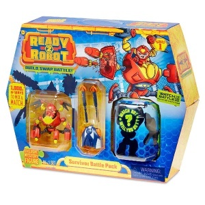 Set Borbeni roboti Ready 2 Robot survivor Mini 303747