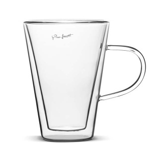 Set čaša za čaj Lamart LT9028 borosilikatno staklo 2 komada 220ml