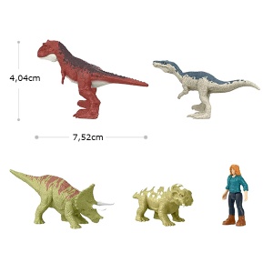 Set dinosaurusa Minis 5kom Svet iz doba Jure 56400 - Img 2
