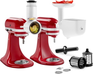 Set dodataka za stoni mikser 3u1 KitchenAid KA5KSM2FPPC - Img 2