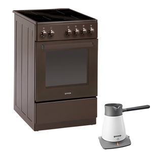 Set električni šporet EC51102ABR i TCM300W Gorenje 10034422