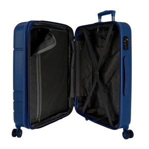 Set kofera 2/1 55/68cm ABS plastika teget Galaxy 5989562 Movom 59.895.62 - Img 2