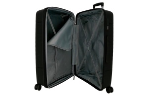 Set kofera 2/1 Roll Road Acadia ABS 55/65cm crna - Img 4