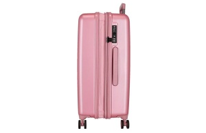 Set kofera 2/1 Wood pink Movom 53.189.6D - Img 6