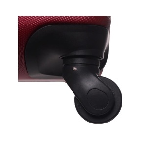 Set kofera 3/1 ABS 55/65/75cm bordo Capri Enova 524.240.24 - Img 4
