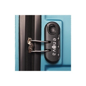 Set kofera 3/1 ABS 55/65/75cm plavi Capri Enova 524.240.58 - Img 2