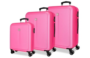 Set kofera 3/1 Camboya pink Roll Road 50.694.2E