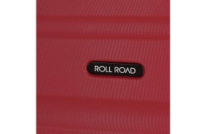 Set kofera 3/1 Roll Road Flex ABS 55/65/75cm bordo - Img 3
