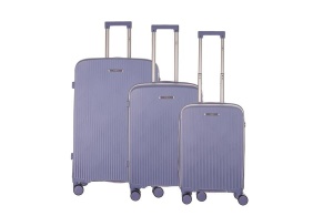 Set kofera 3/1 Tokyo purple heart Enova 525.340.34