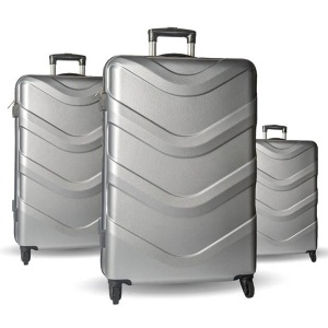 Set kofera Rome Siva 100124