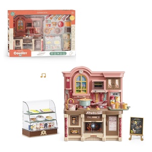 Set kuhinja sa vitrinom za kolače 374382