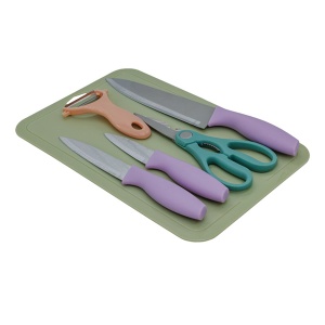 Set kuhinjskih pomagala 6/1 Texell za ljuštenje i sečenje 21x32,5cm