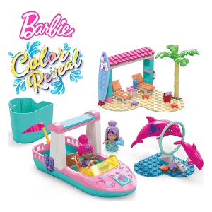 Set mega color Reveal Dolphin Adventure Barbie 54974 - Img 2