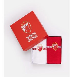 Set peškira 2 kom Crvena Zvezda 50x90cm - Img 2