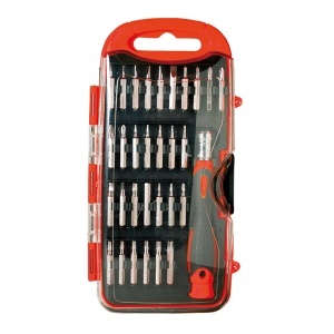 Set preciznih odvijača 31 kom. DE101489