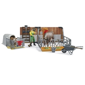 Set štala sa figurama Bruder 626112 - Img 4