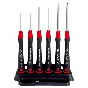 Set Torx PicoFinish odvijača 6 kom Wiha W 03765
