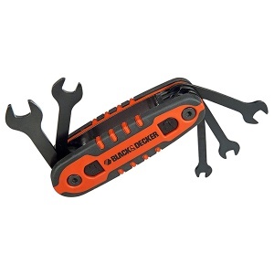 Set viljuškastih ključeva 5 kom Black+Decker BDHT0-71617