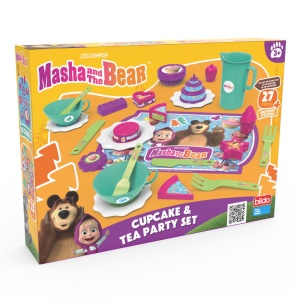 Set za čajanku Maša i Medved Bildo 1044825 - Img 3
