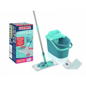 Set za čišćenje Leifheit Power Clean M mop i kanta sa oceđivačem