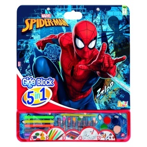 Set za crtanje 5 u 1 Spider-Man