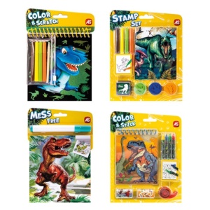 Set za crtanje Dinosaurus