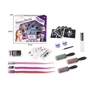 Set za devojčice sa tetovažama i bojama za kosu 151831