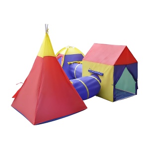 Set za igru Deluxe City 5u1 šator sa tunelom Knorr Toys 554346 - Img 2
