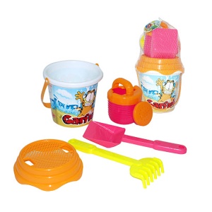 Set za pesak Garfield 50-380000