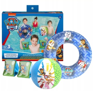 Set za plivanje Patrolne šape 1037956