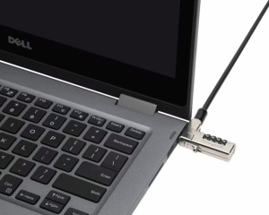 Sigurnosna brava N17 Dell Clicksafe kombinaciona za Wedge slotove - Img 3
