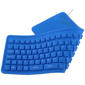 SILIKONSKA USB tastatura ESPERANZA BLUE EK126B - Img 3