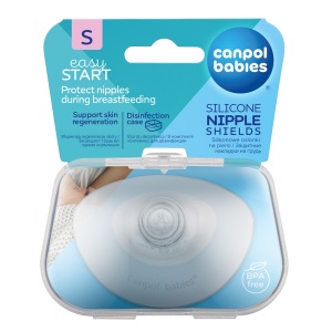 Silikonske Bradavice S Canpol Babies Easy Start 18/602 - Img 2