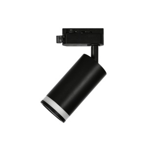 Sinski Monofazni Reflektor Gu10 Crni 55170-Bk Aura 171000564