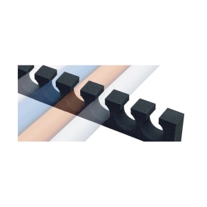 Sistem za organizaciju studijskih papirnih pozadina u rolni Manfrotto Colorama LL Copapergrip