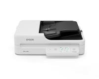 Skener Epson WorkForce DS-1760WN, A4 flatbed, Wi-Fi, LAN