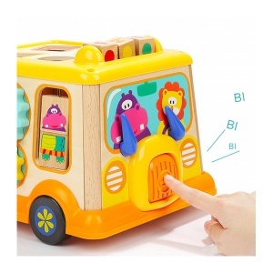Školski autobus didaktička igračka Top Bright 150185 - Img 2